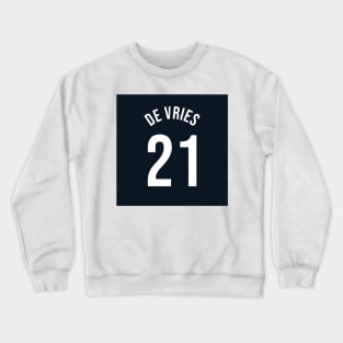 De Vries 21 - Driver Team Kit 2023 Season Crewneck Sweatshirt